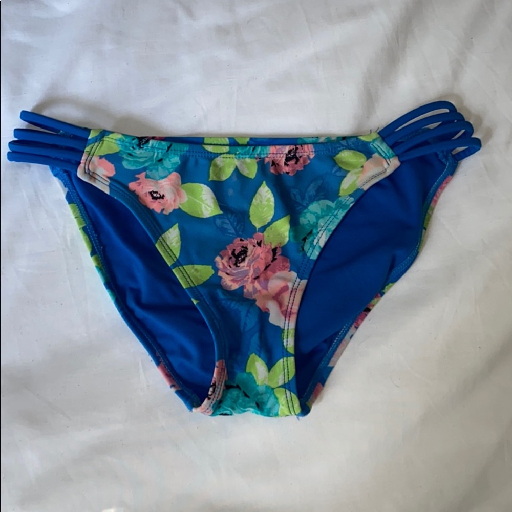 floral bikini bottoms